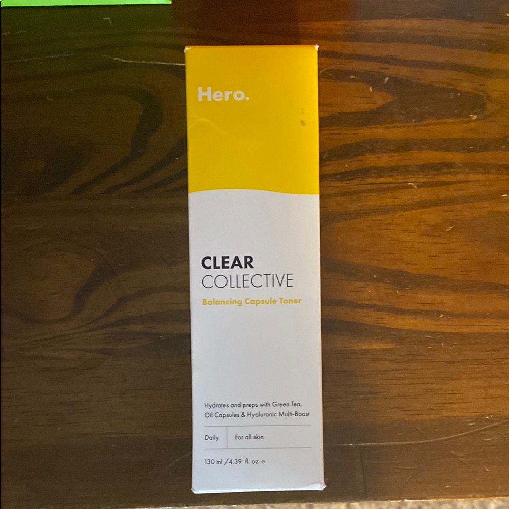 Hero Clear Collective Balancing Capsule Toner